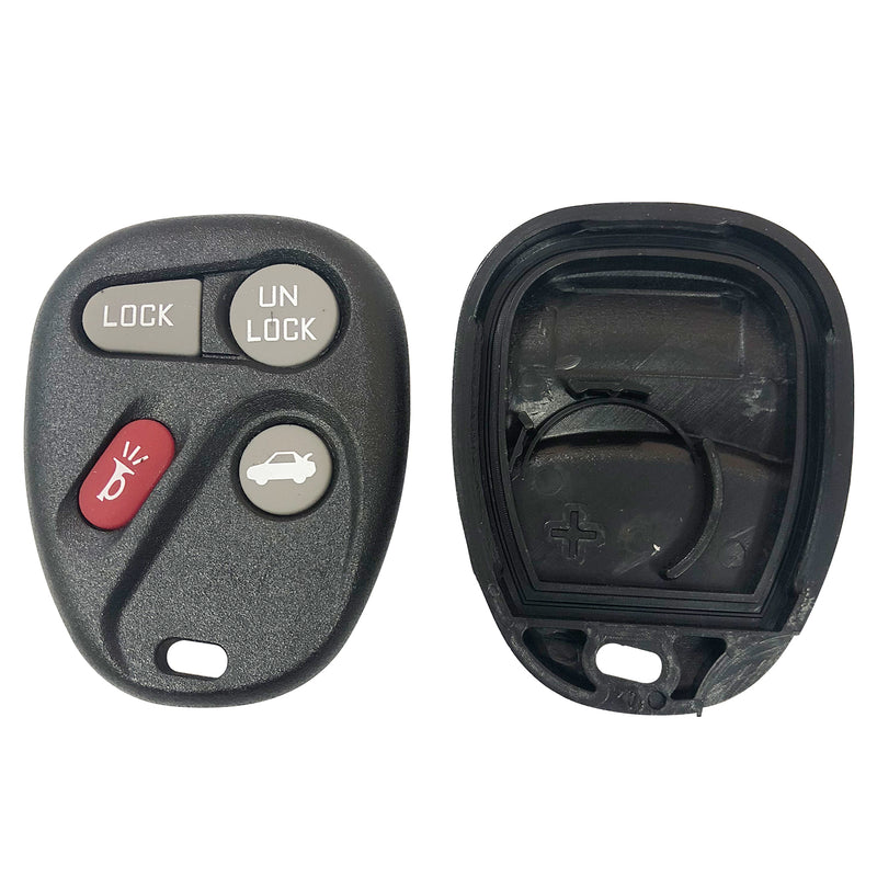 keyless entry remote key shell case pad repair for ABO0204T SKU: KS-GM-A16