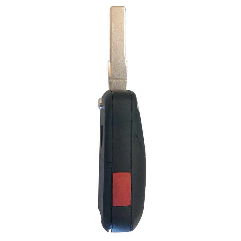 For 2006-2011 Porsche Cayenne 4 BUTTON Remote KR55WK45032 SKU: KR-P4SA 315MHZ