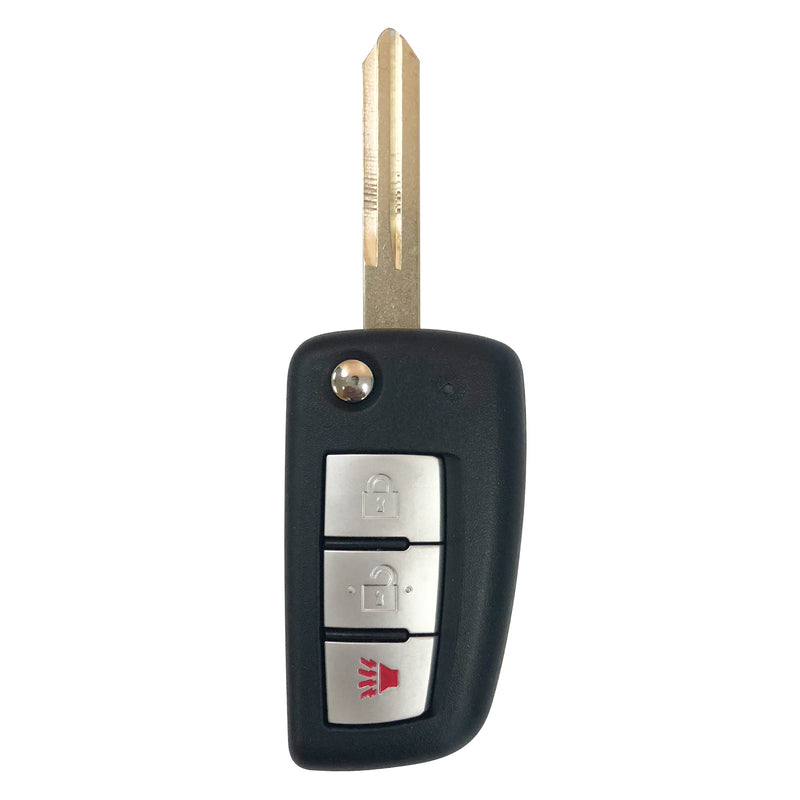 For 2014-2017 Nissan Rogue S Remote 3 BUTTON CWTWB1G767 SKU: KR-N3RB 433MHZ