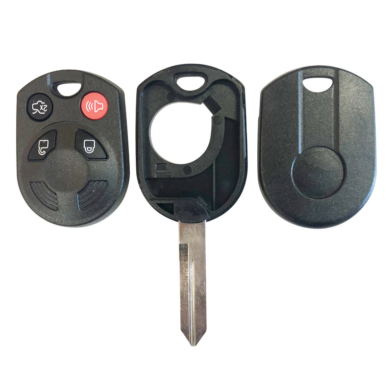 Remote Car Key Fob Shell Case Cover for Ford OUCD6000022 4 Button SKU: KS-FORD-B02