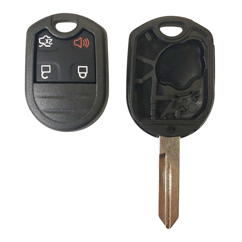 Remote Key Case Shell Housing Replacement Fob For Ford F-150 F-250 F-350 F-450 SKU: KS-FORD-B04