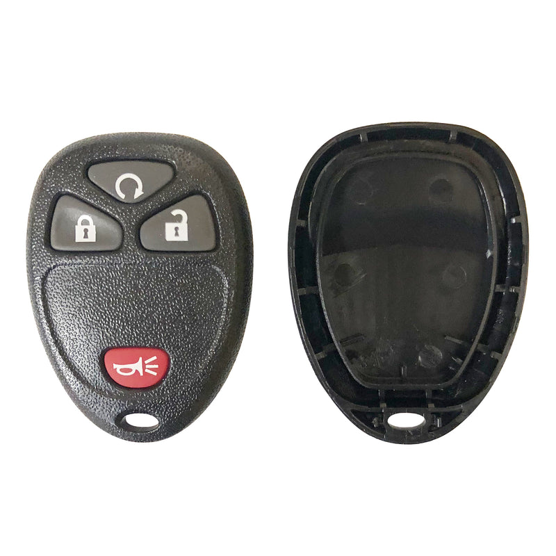 Remote Start Key Fob Shell Pad Case 4b for 2006-2011 Chevy Chevrolet HHR KOBGT04A SKU: KS-GM-A14