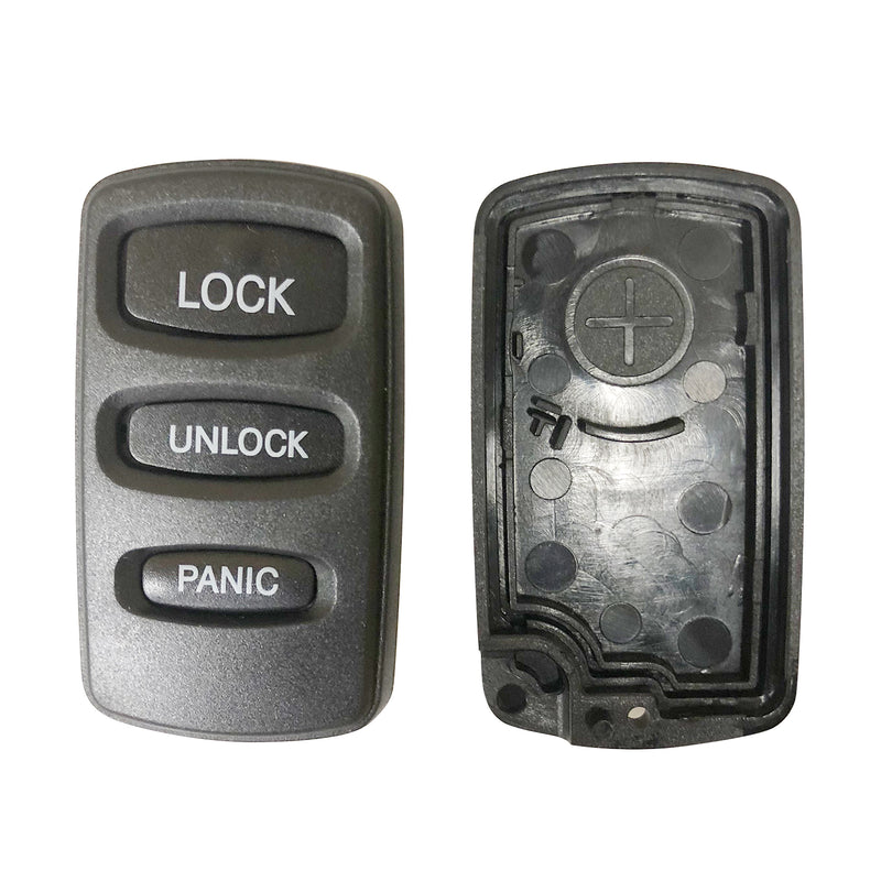 Remote Key Shell Case For Mitsubishi Galant Eclipse Lancer 3 Button SKU: KS-MIBISHI-A02