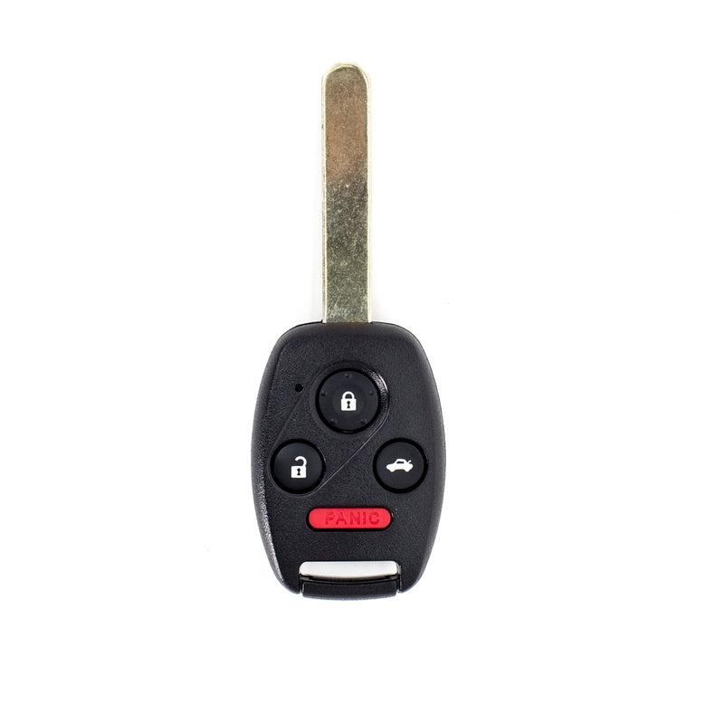 For Honda Accord 4 Doors 2008-2012 Remote 4 BUTTON KR55WK49308 SKU: KR-H4SC