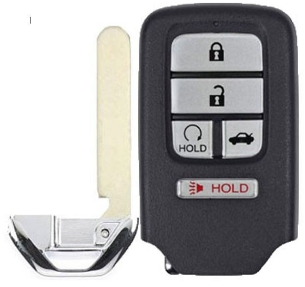 Smart Emergency Insert KEY Blade For Honda CR-V SKU: CK-H01