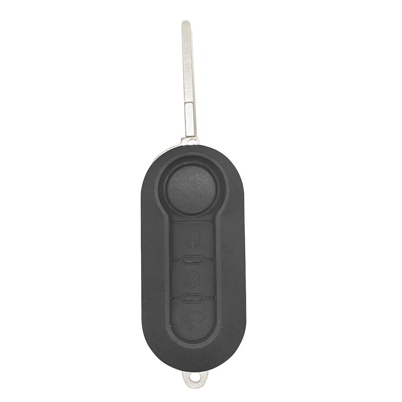 For 2012-2017 Fiat 500Remote Flip Key - Delphi BCM LTQFI2AM433TX SKU: KR-G3SA 433MHZ