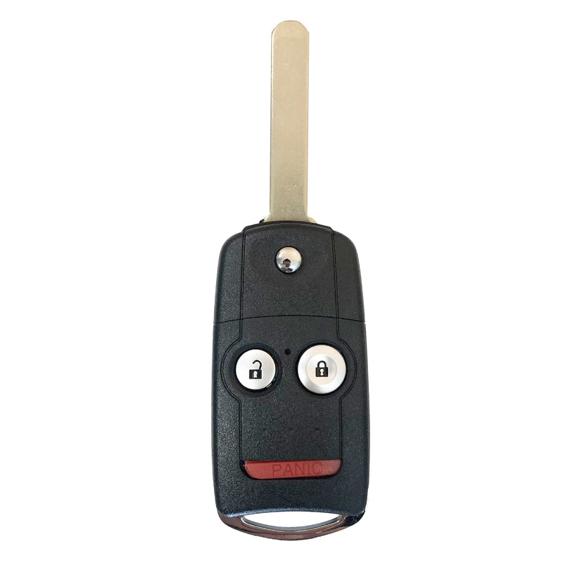 For Acura 2007-2013 RDX MDX Flip Remote Key 3BTN N5F0602A1A SKU: KR-A3SA 313.8MHZ