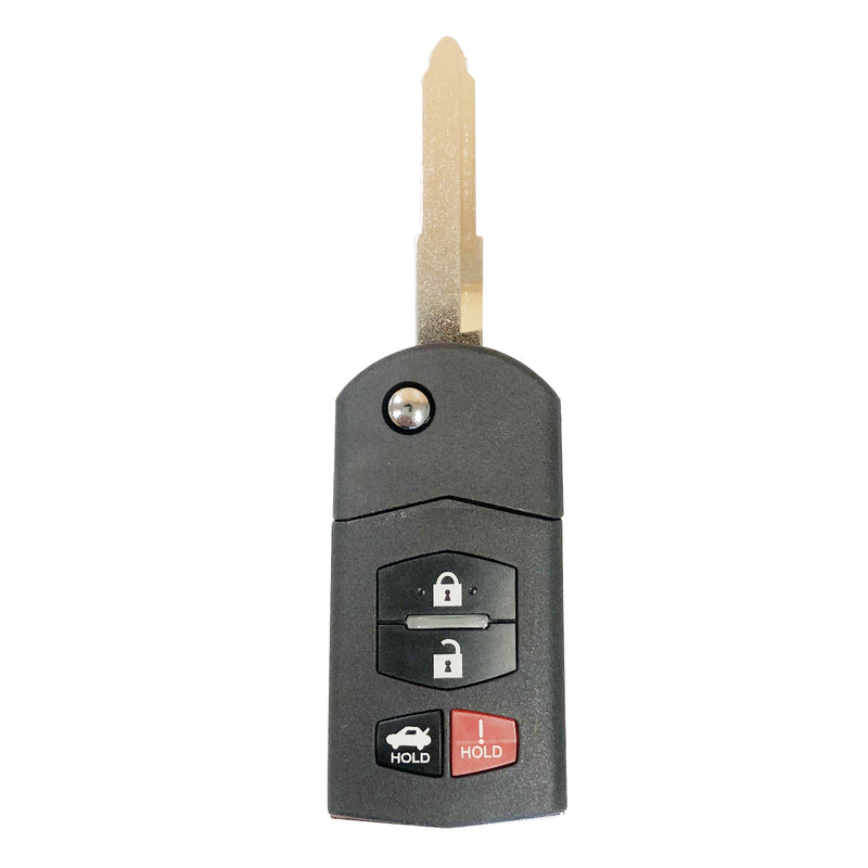 for 2009-2013 Mazda 6 Flip Remote BGBX1T478SKE12501 SKU: KR-M4SA 315MHZ