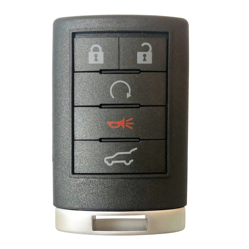 For 2008 2009 Cadillac CTS SRX STS DTS Keyless Entry Remote OUC6000066 SKU: KR-G5RA 315MHZ