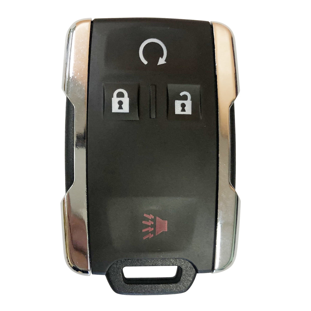 Replacement Remote Key Fob For Chevy Tahoe (2015-2020) - Black, Needs Programming