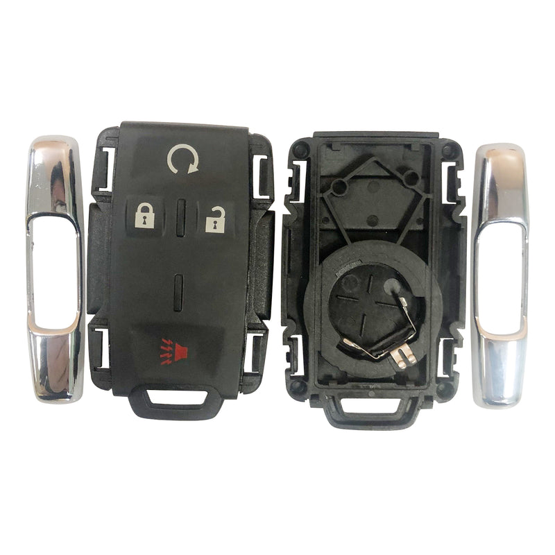 Remote Car Key Fob Shell Case Cover for Chevrolet M3N-32337100 SKU: KS-CHEVY-A03