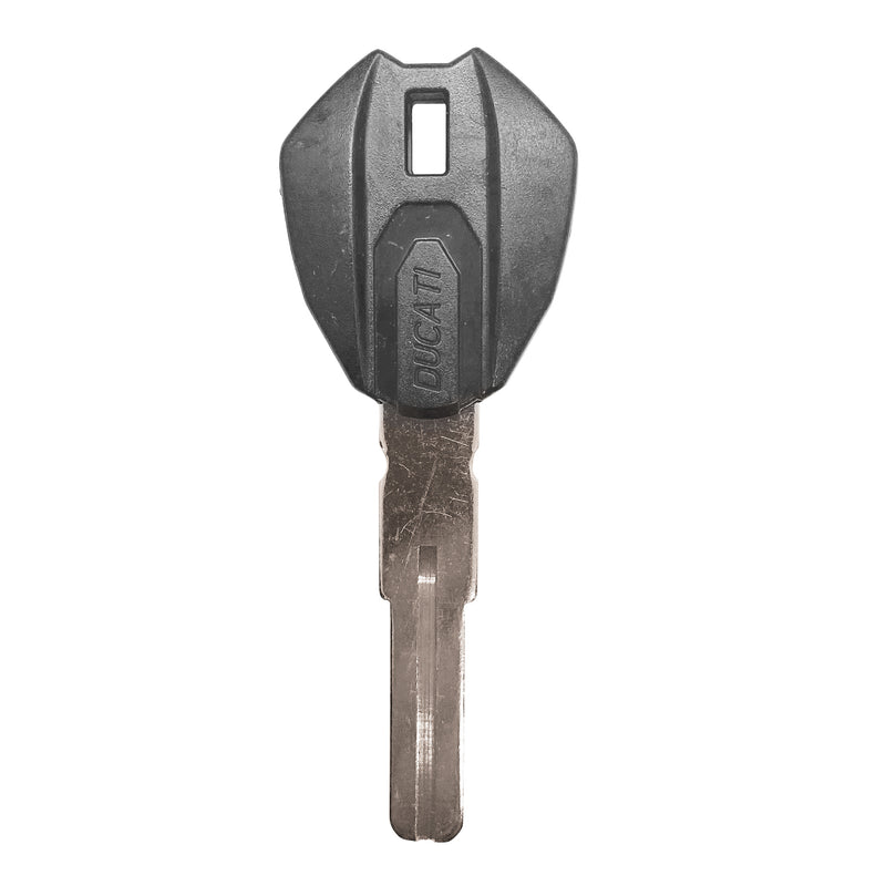 FOR Ducati AfterMarket Lasercut Key Blank with T5 Transponder Chip SKU: CK-G54