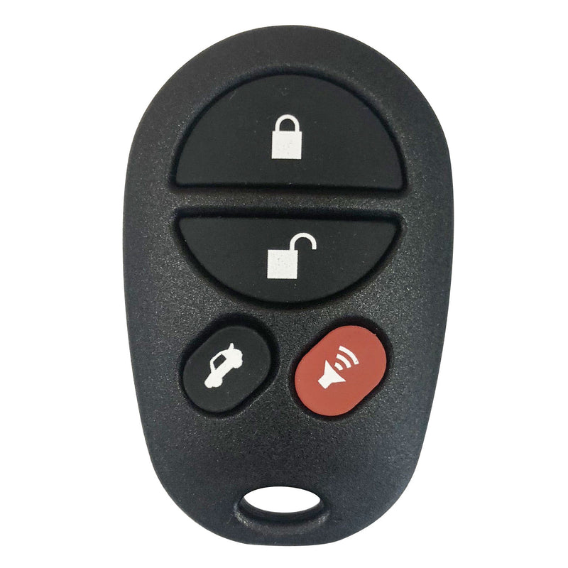For Toyota Highlander Sequoia 4 BUTTON REMOTE GQ43VT20T SKU: KR-T4RC
