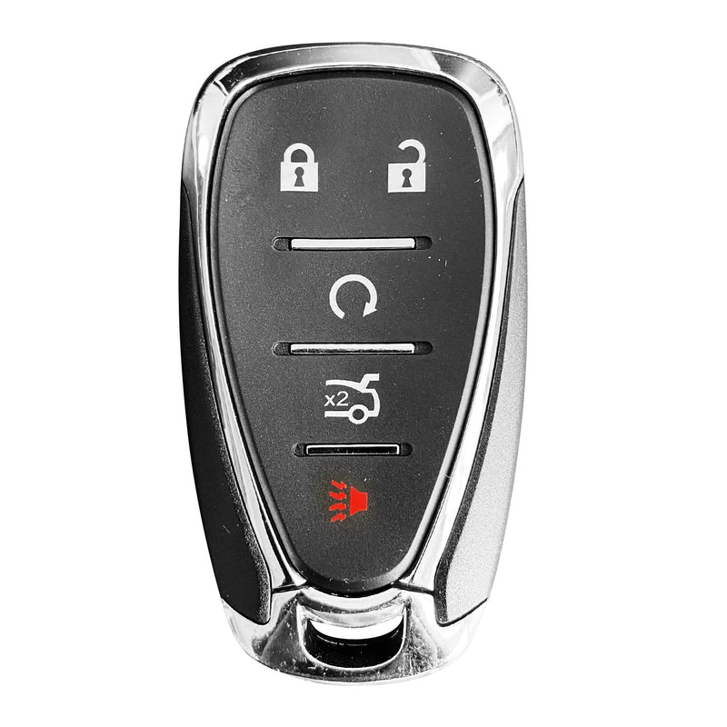 Replacement Key Fob Shell Case For Cadillac Escalade & ESV (2015-2020) - HYQ2AB - 6 Button With Key Blade