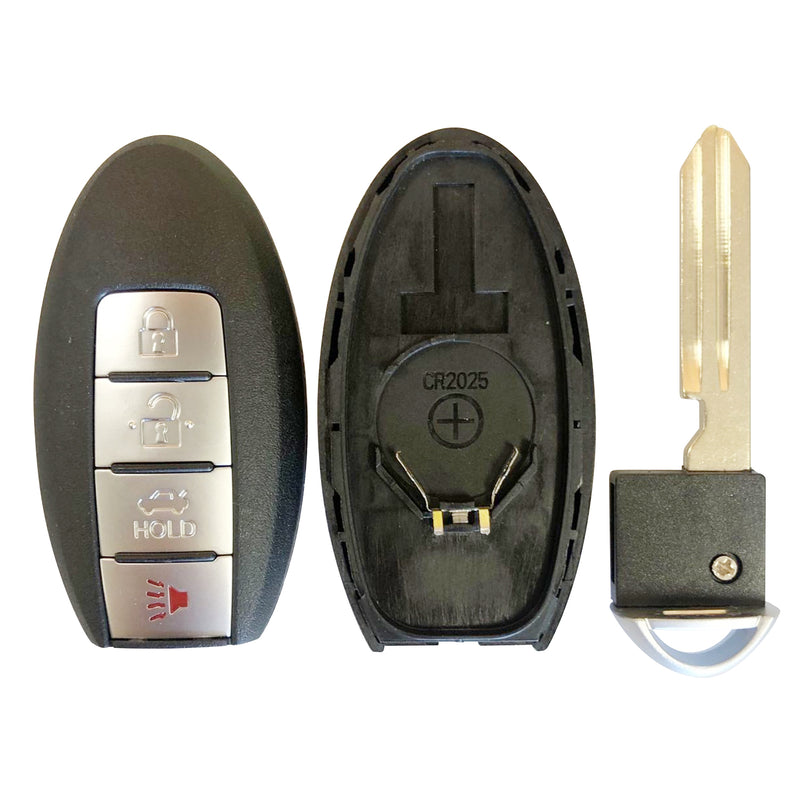 For 2007 - 2012 Nissan Altima Remote Shell Case Key Cover SKU: KS-NISSAN-B04