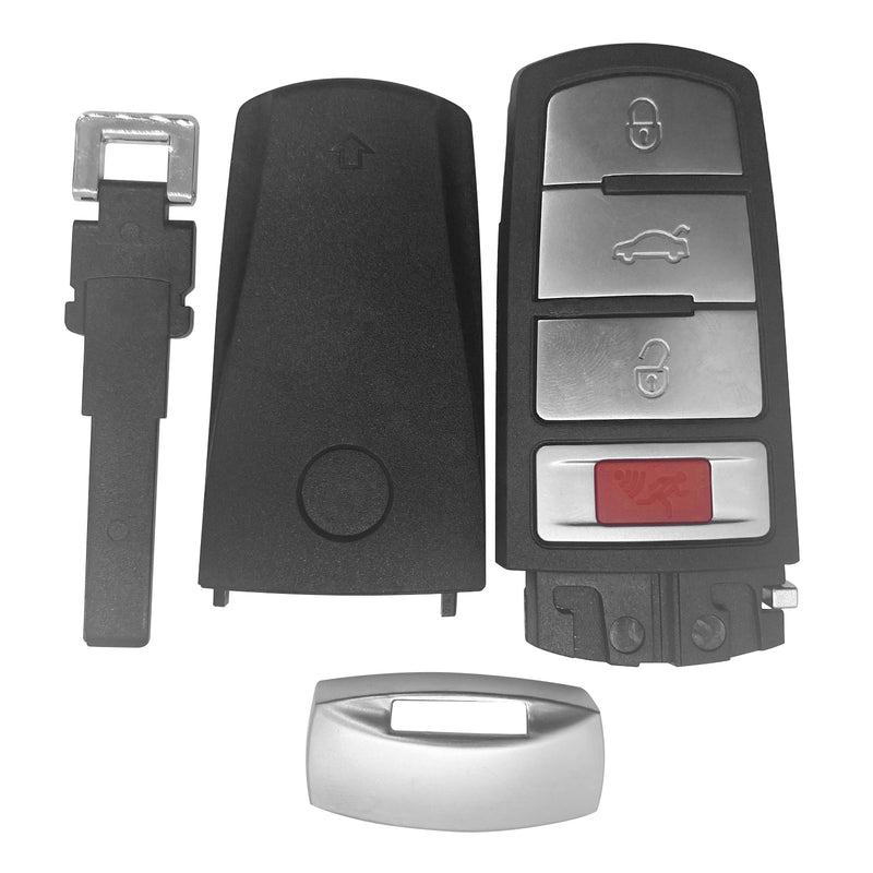 Remote Key Fob Flip For AUDI Passat and CC NBG009066T Shell SKU: KS-VW-A01