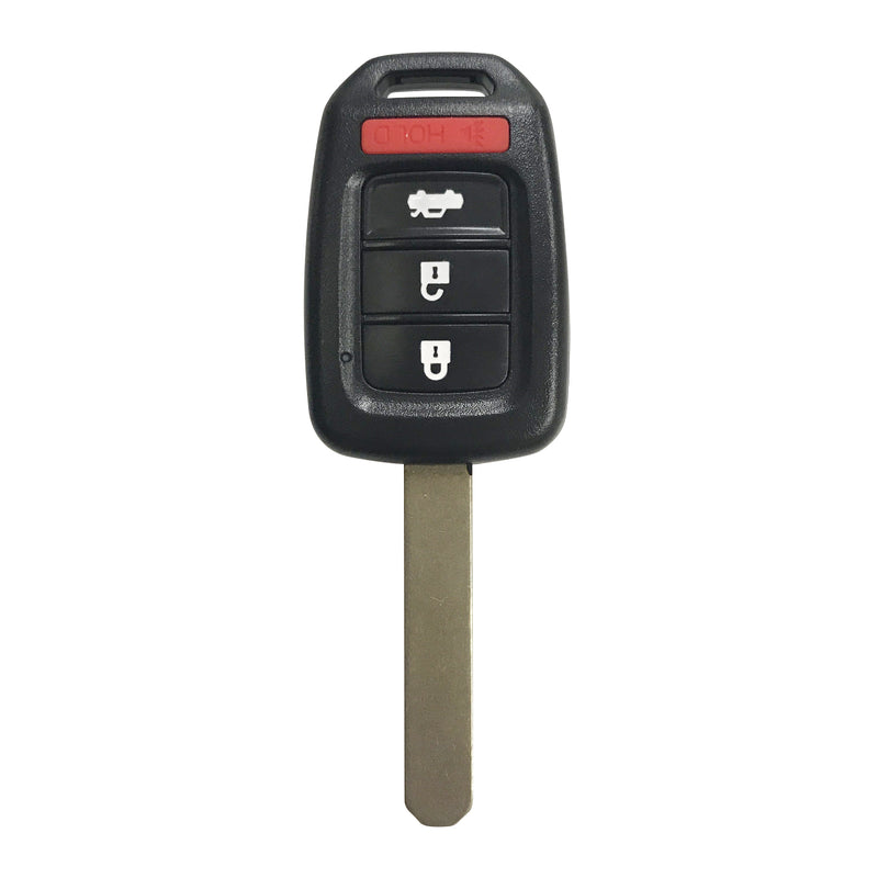 New 4b Replacement Entry Remote Car Key Fob Shell Case for Honda MLBHLIK6-1T SKU: KS-HONDA-A04