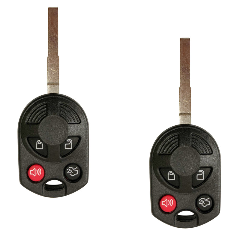 OEM 2015 2016 2017 FORD TRANSIT KEYLESS REMOTE HEAD KEY UNCUT 164-R8126 5925981