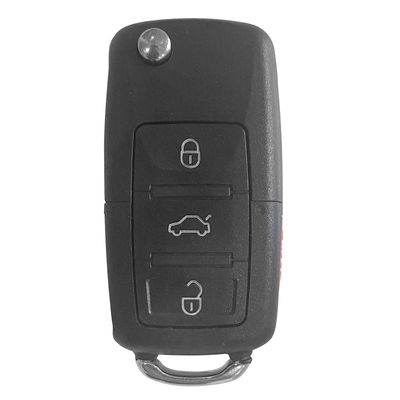 FOR 2002-2005 VW BEETLE PASSAT JETTA FLIP REMOTE 1J0 959 753 AM NBG735868T SKU: KR-V4SA