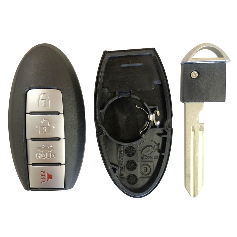 Remote Car Key Fob Shell Case for Nissan 07-12 Altima Maxima Murano SKU: KS-NISSAN-B03