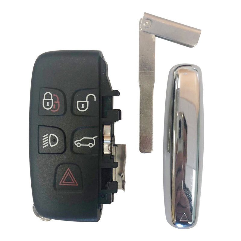 For Range Rover Remote Replacement Case Shell Pad For KOBJTF10A SKU: KS-LANDROVER-A06