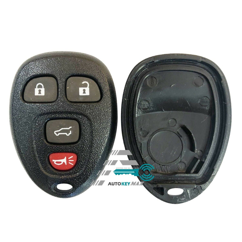 Keyless Entry Remote Key Fob Shell Case 4 Button Pad OUC60270 SKU: KS-GM-A18