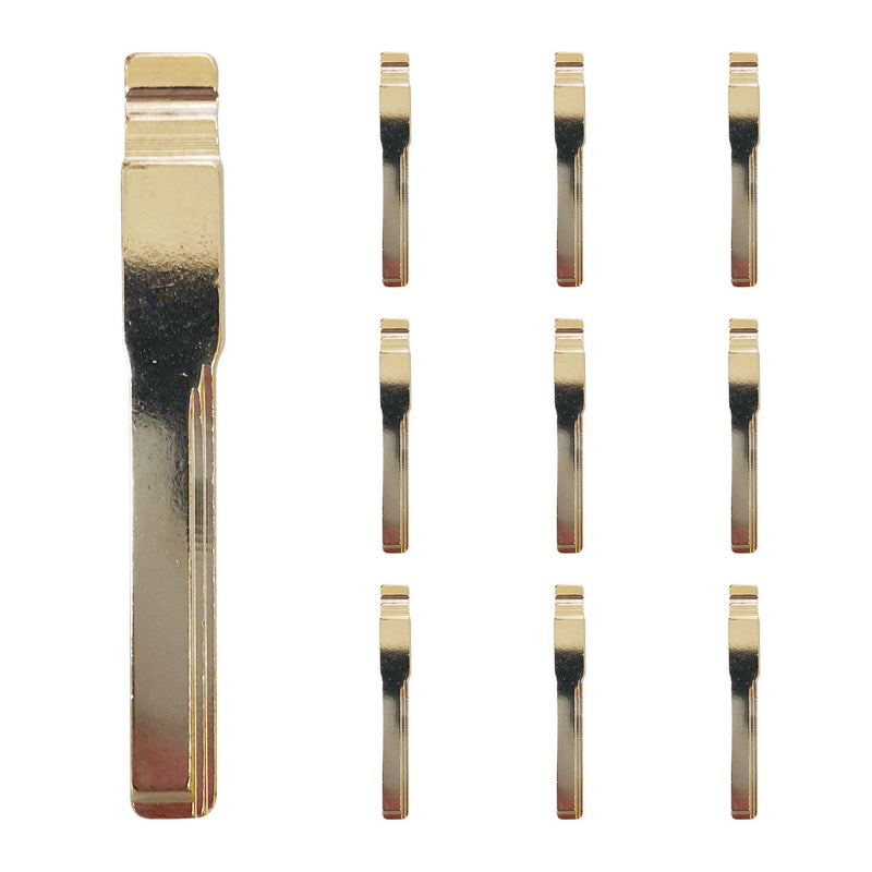 LOT 10 PCS  For Mercedes-Benz ML320 KR55 FLIP KEY BLADE SKU: CK-B07