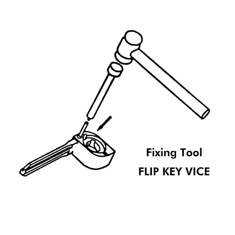 Remote Car Key Fixing Flip Key Pin Removal Installation Tool 1.42 mm SKU: KT-0001