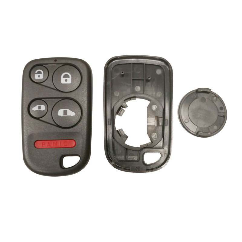 2 Replacement For 2001 2002 2003 2004 Honda Odyssey Key Fob Remote Shell Case