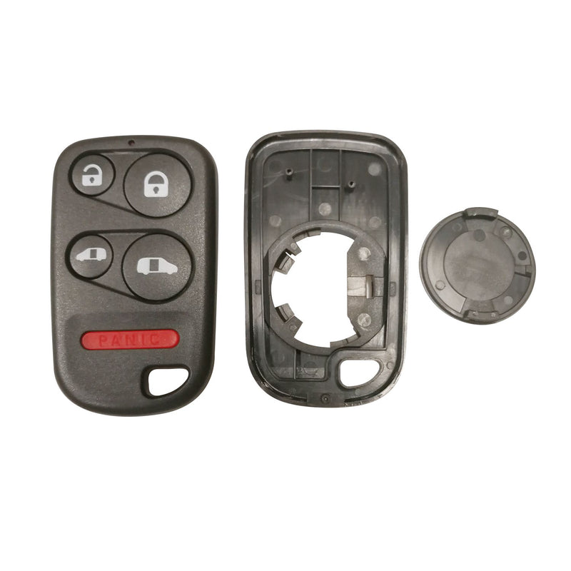 2 Replacement For 2001 2002 2003 2004 Honda Odyssey Key Fob Remote Shell Cas