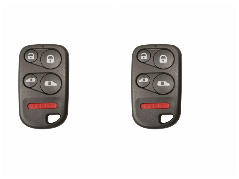 2 Replacement For 2001 2002 2003 2004 Honda Odyssey Key Fob Remote Shell Case