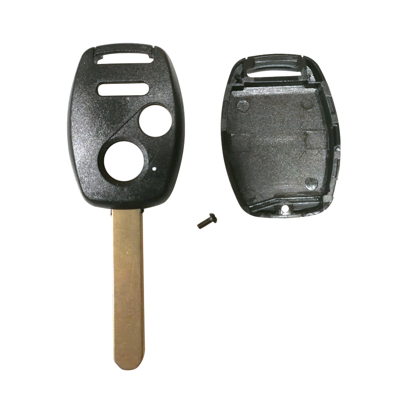2X Replacement For 2006 2007 2008 Honda Civic EX Si Key Fob Remote Shell Case